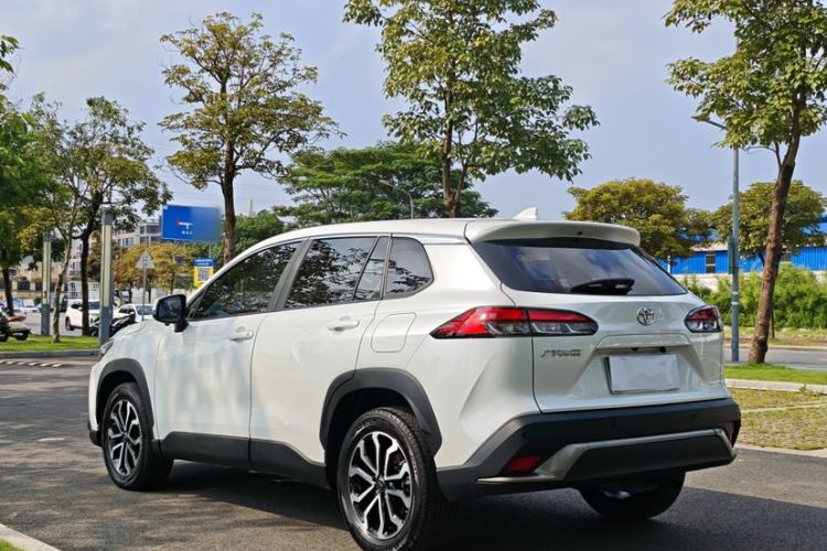 Used Toyota FRONTLANDER 2022 2.0L CVT Luxury Edition Exterior 5