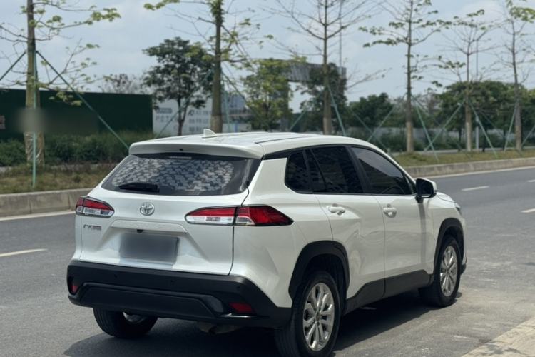 Used Toyota FRONTLANDER 2022 2.0L CVT Elite Edition Exterior 5