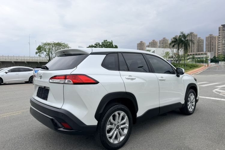 Used Toyota FRONTLANDER 2022 2.0L CVT Elite Edition Exterior 5