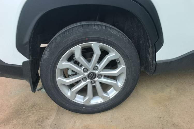 Used Toyota FRONTLANDER 2022 2.0L CVT Elite Edition Exterior 5