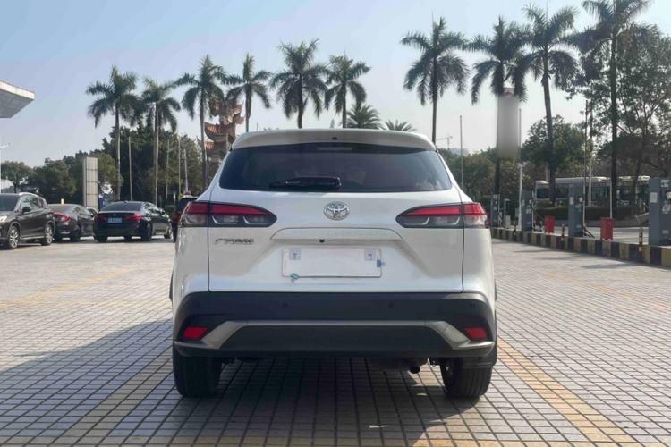 Used Toyota FRONTLANDER 2022 2.0L CVT Luxury Edition Exterior 5