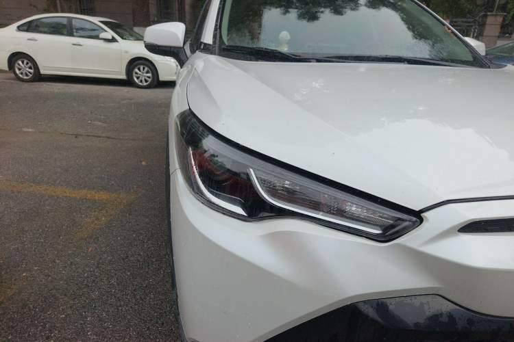 Used Toyota FRONTLANDER 2022 2.0L CVT Elite Edition Exterior 6
