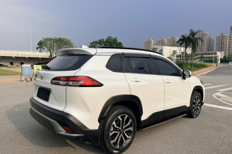 Used Toyota FRONTLANDER 2022 2.0L CVT Luxury Edition Exterior 6