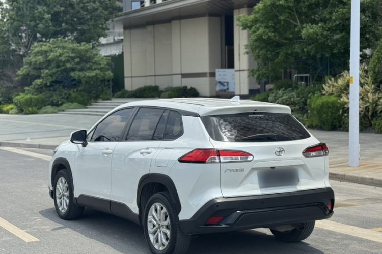 Used Toyota FRONTLANDER 2022 2.0L CVT Elite Edition Exterior 6