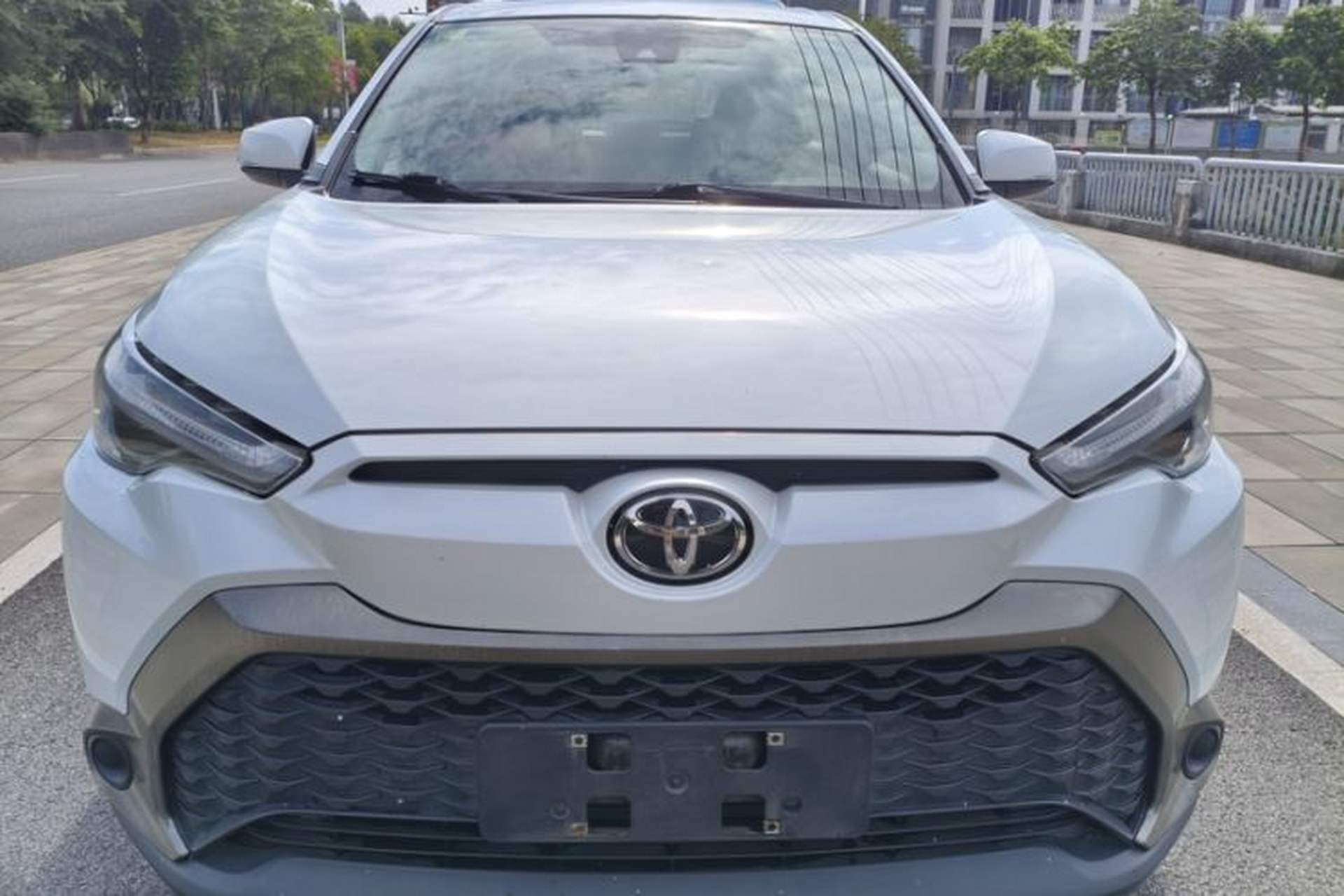 Used Toyota FRONTLANDER 2022 2.0L CVT Luxury Edition Exterior 7