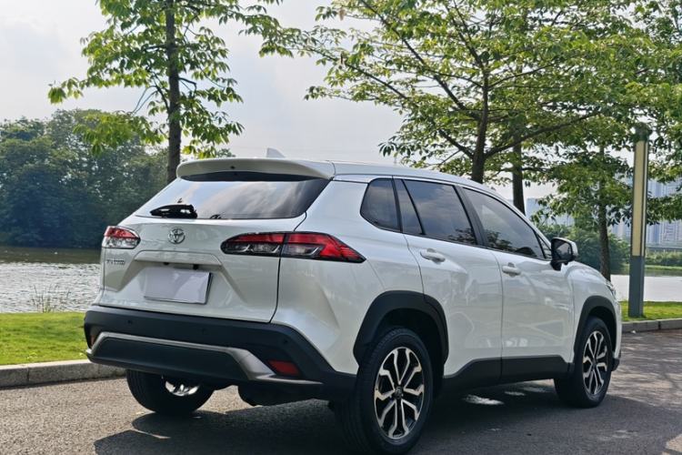 Used Toyota FRONTLANDER 2022 2.0L CVT Luxury Edition Exterior 7