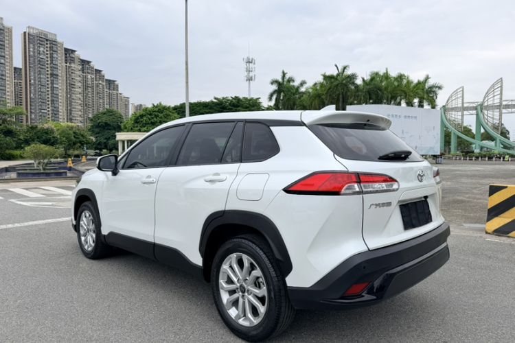 Used Toyota FRONTLANDER 2022 2.0L CVT Elite Edition Exterior 7
