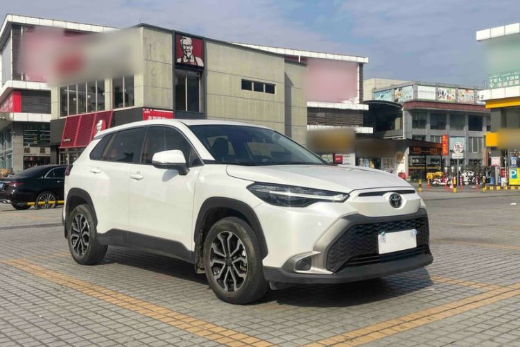 Used Toyota FRONTLANDER 2022 2.0L CVT Luxury Edition Exterior 7