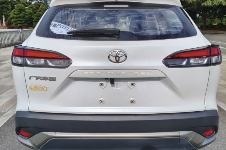 Used Toyota FRONTLANDER 2022 2.0L CVT Luxury Edition Exterior 8