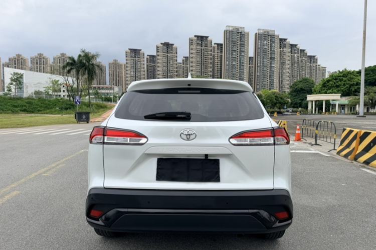 Used Toyota FRONTLANDER 2022 2.0L CVT Elite Edition Exterior 8