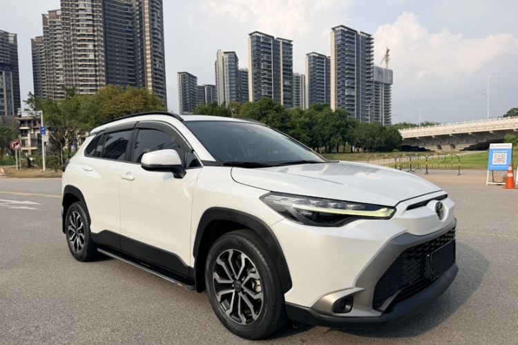 Used Toyota FRONTLANDER 2022 2.0L CVT Luxury Edition Exterior 9
