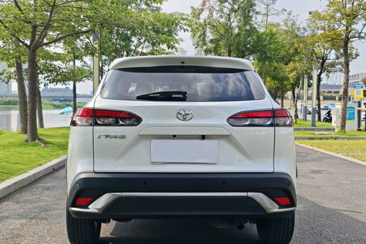 Used Toyota FRONTLANDER 2022 2.0L CVT Luxury Edition Exterior 9