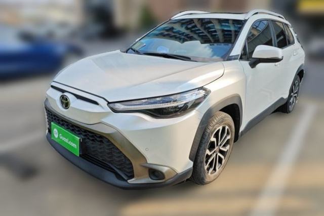 Used Toyota FRONTLANDER 2022 2.0L CVT Luxury Edition