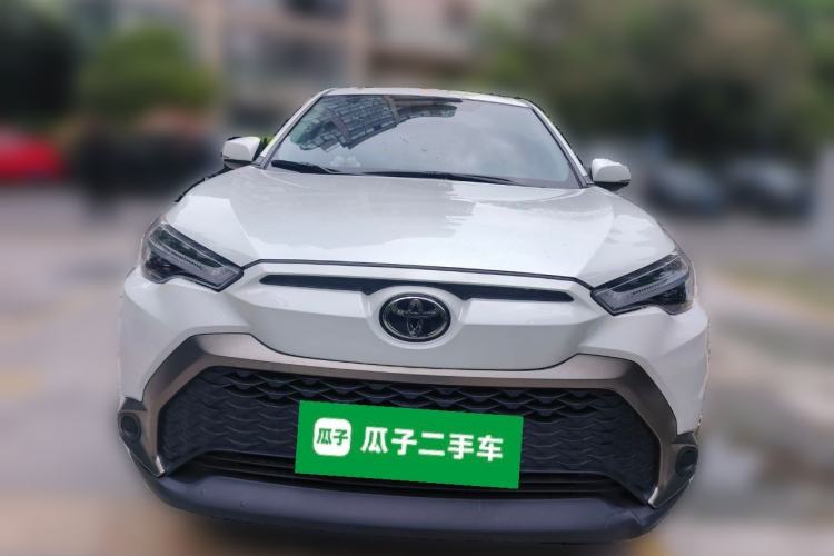 Used Toyota FRONTLANDER 2022 2.0L CVT Luxury Edition Front
