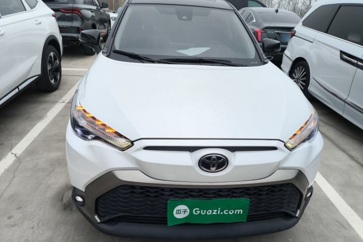 Used Toyota FRONTLANDER 2022 2.0L CVT Luxury PLUS Edition Front