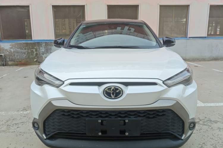 Used Toyota FRONTLANDER 2022 2.0L CVT Luxury PLUS Edition Front