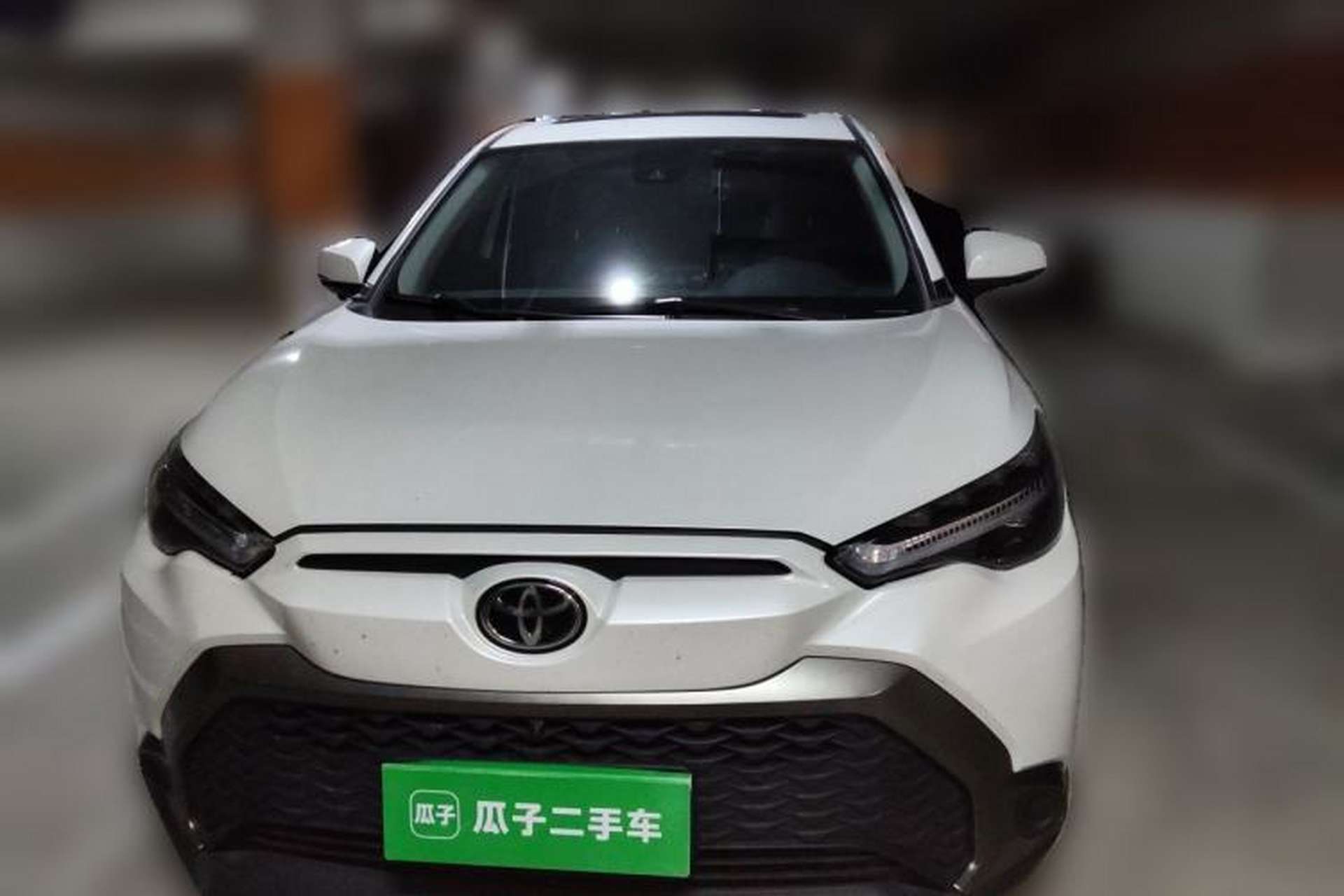 Used Toyota FRONTLANDER 2022 2.0L CVT Luxury Edition Front