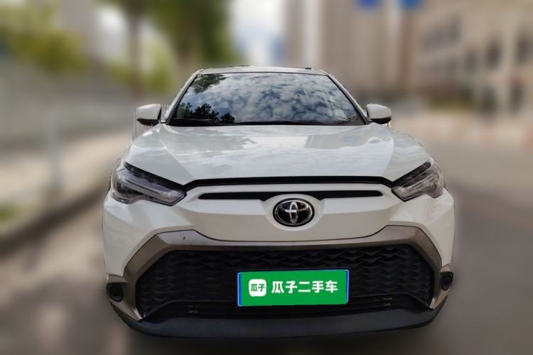Used Toyota FRONTLANDER 2022 2.0L CVT Luxury Edition Front