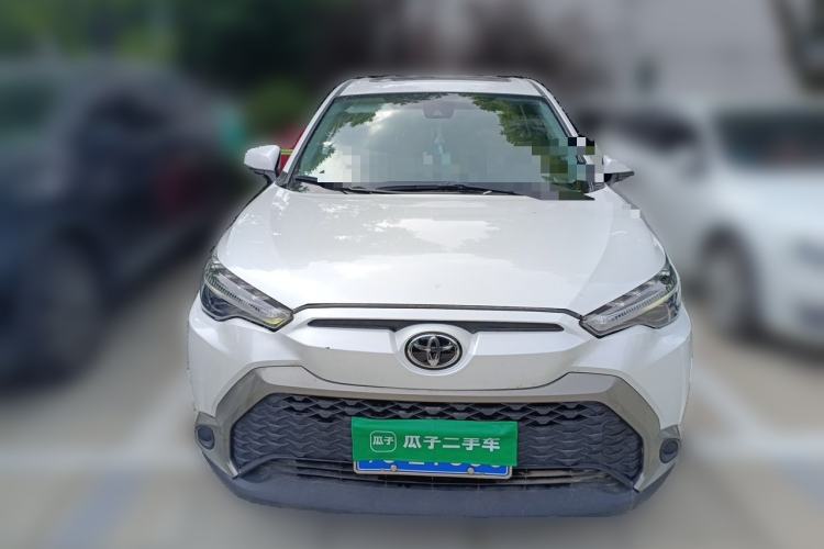 Used Toyota FRONTLANDER 2022 2.0L CVT Luxury Edition Front