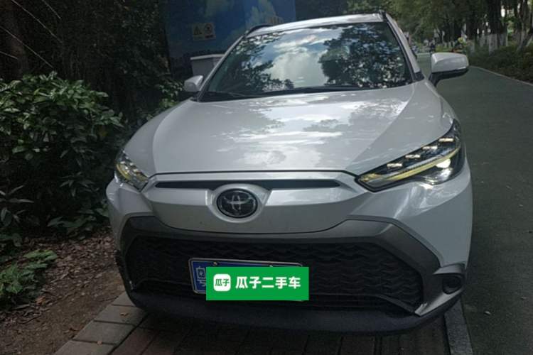 Used Toyota FRONTLANDER 2022 2.0L CVT Luxury Edition Front