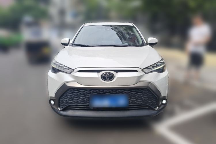 Used Toyota FRONTLANDER 2022 2.0L CVT Luxury PLUS Edition Front