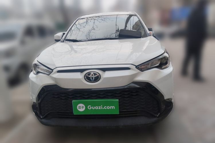 Used Toyota FRONTLANDER 2022 2.0L CVT Elite Edition Front
