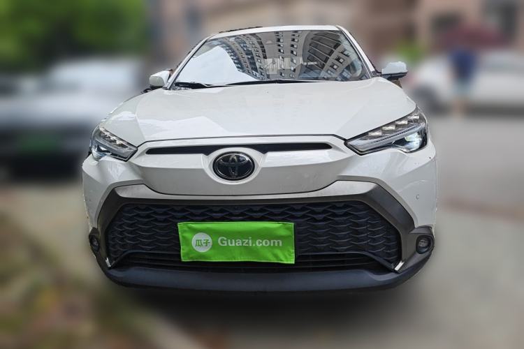 Used Toyota FRONTLANDER 2022 2.0L CVT Luxury PLUS Edition Front