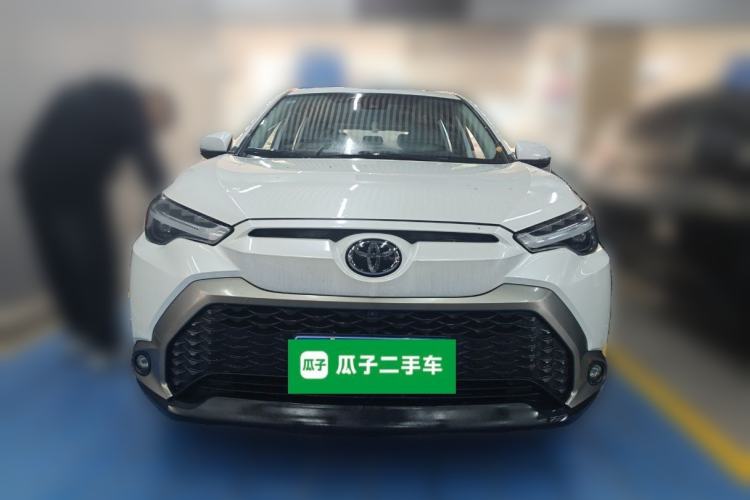 Used Toyota FRONTLANDER 2022 2.0L CVT Luxury PLUS Edition Front