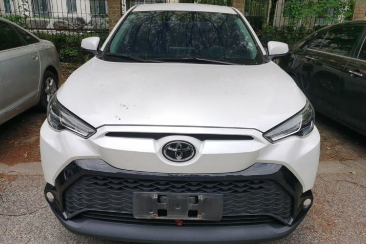 Used Toyota FRONTLANDER 2022 2.0L CVT Elite Edition Front