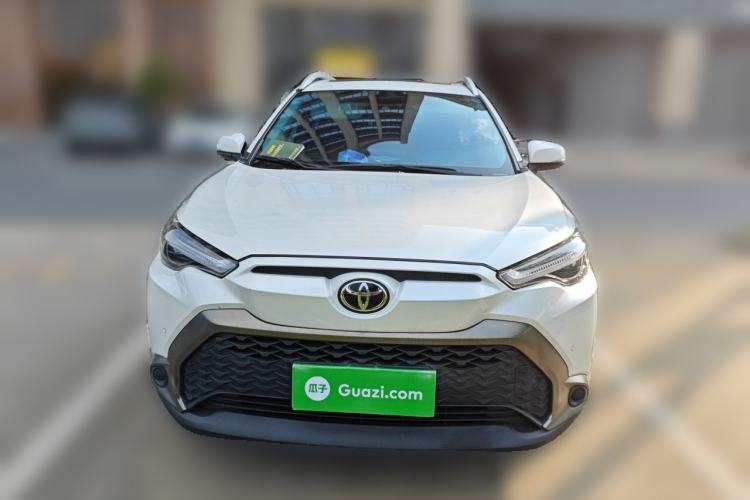 Used Toyota FRONTLANDER 2022 2.0L CVT Luxury Edition Front