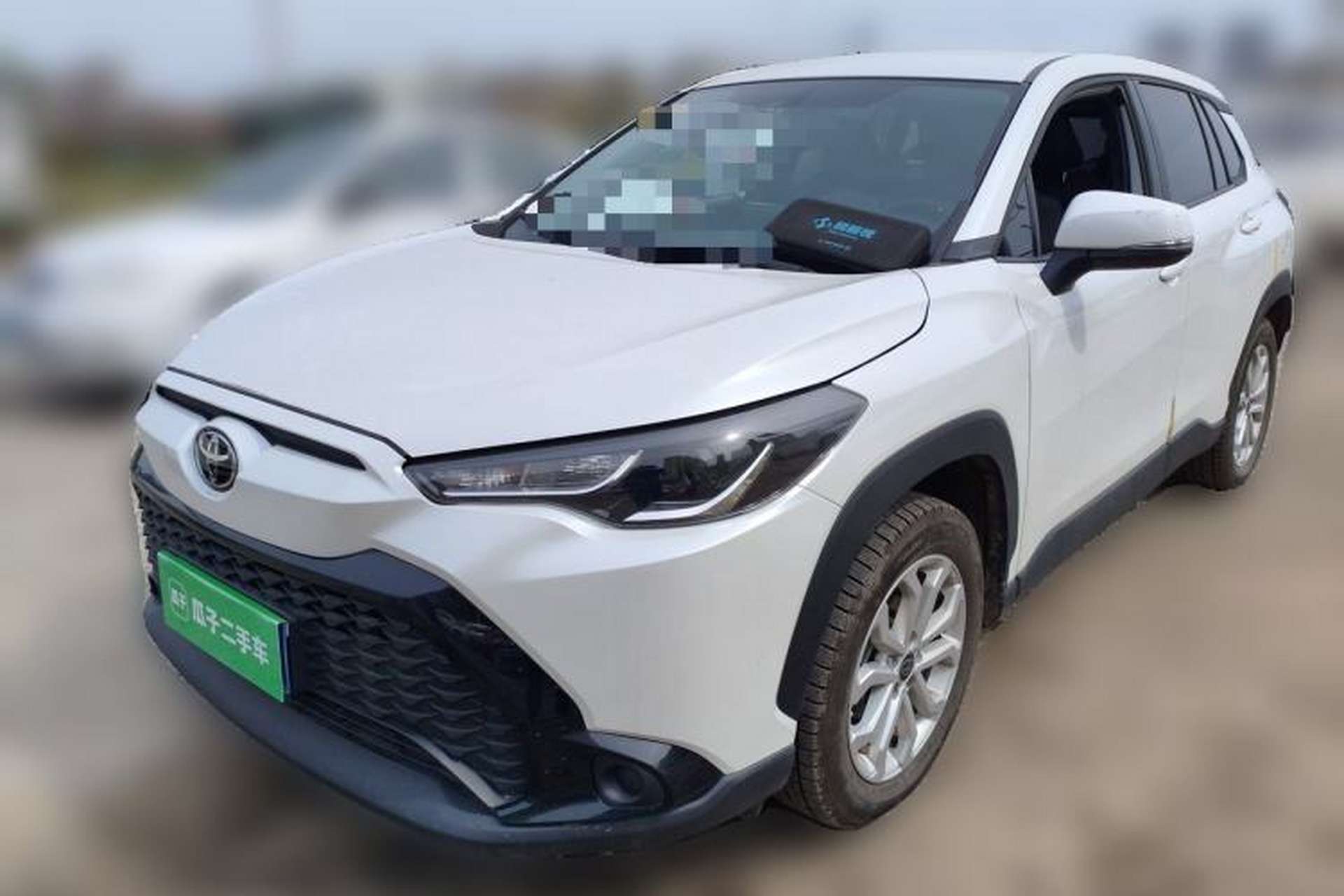 Used Toyota FRONTLANDER 2022 2.0L CVT Elite Edition Front Left 45 Deg