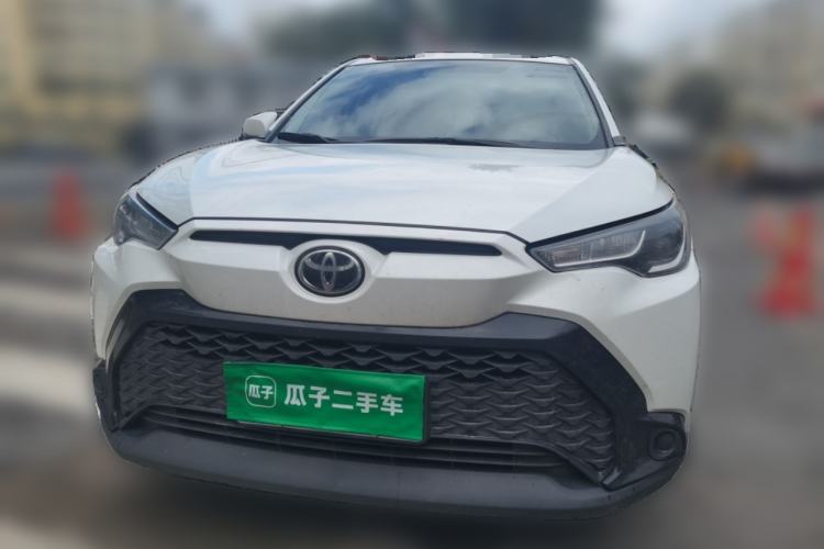 Used Toyota FRONTLANDER 2022 2.0L CVT Elite Edition Front