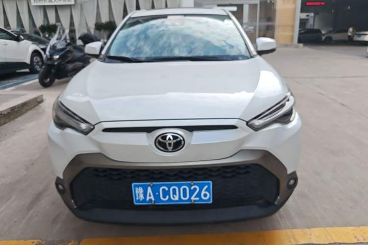 Used Toyota FRONTLANDER 2022 2.0L CVT Luxury PLUS Edition Front