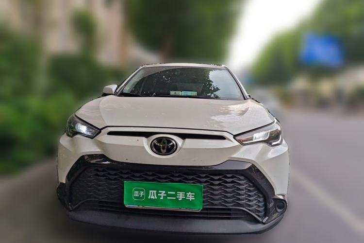 Used Toyota FRONTLANDER 2022 2.0L CVT Elite Edition Front