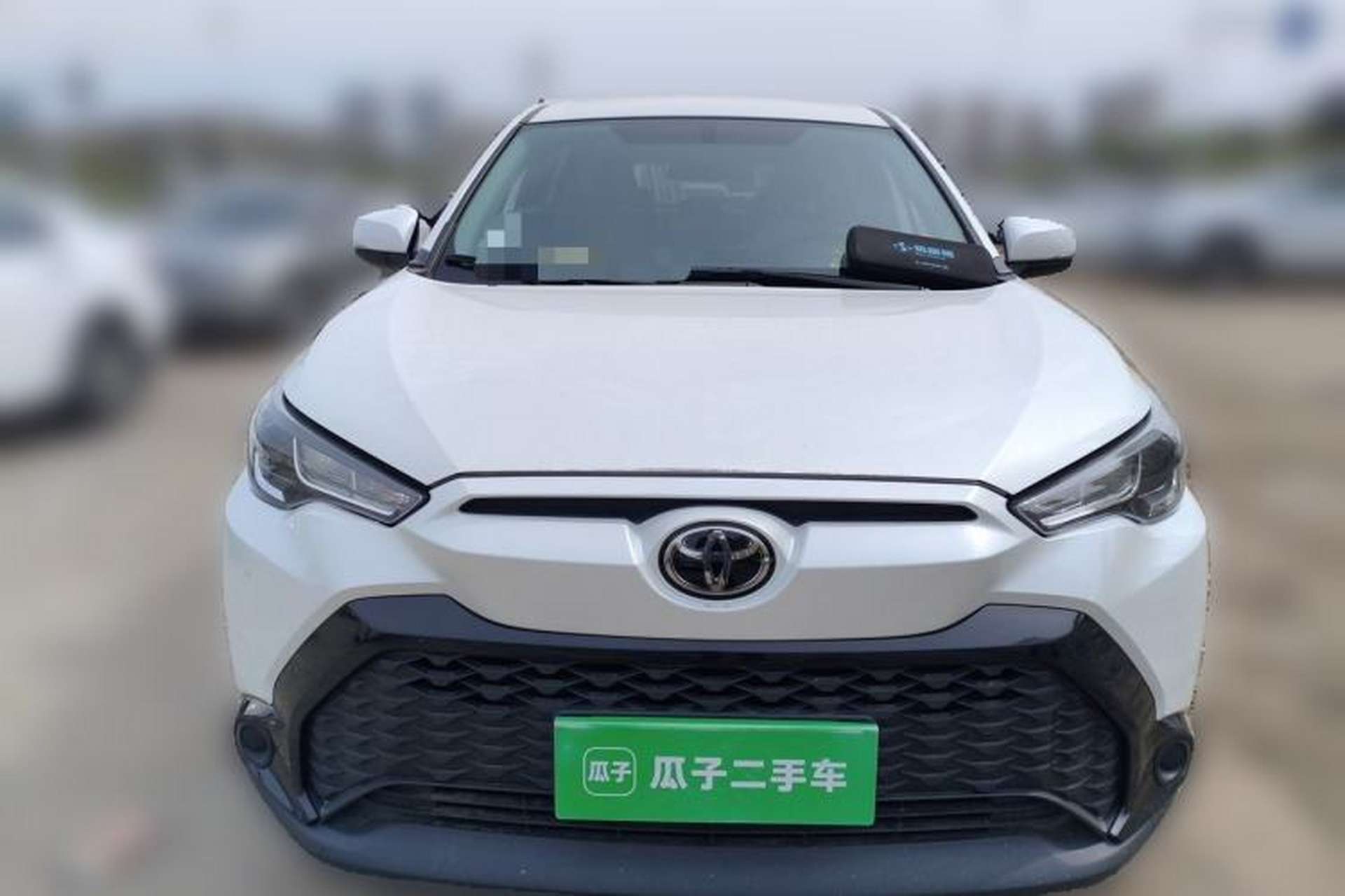 Used Toyota FRONTLANDER 2022 2.0L CVT Elite Edition Front