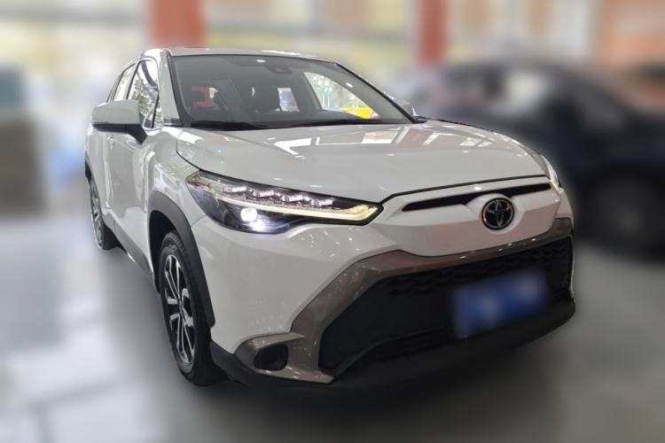 Used Toyota FRONTLANDER 2022 2.0L CVT Luxury Edition Front Right 45 Deg