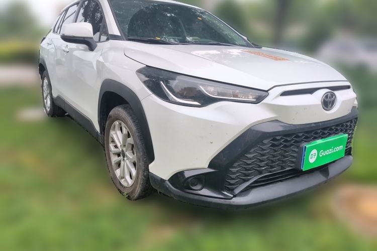 Used Toyota FRONTLANDER 2022 2.0L CVT Leading Edition Front Right 45 Deg