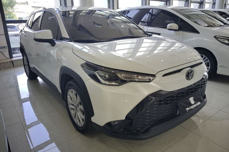 Used Toyota FRONTLANDER 2022 2.0L CVT Leading Edition Front Right 45 Deg