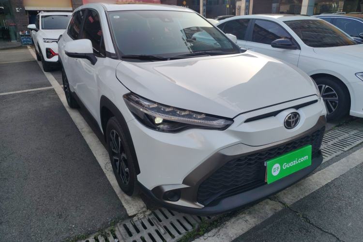 Used Toyota FRONTLANDER 2022 2.0L CVT Luxury Edition Front Right 45 Deg