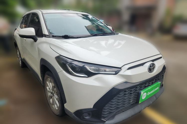 Used Toyota FRONTLANDER 2022 2.0L CVT Elite Edition Front Right 45 Deg