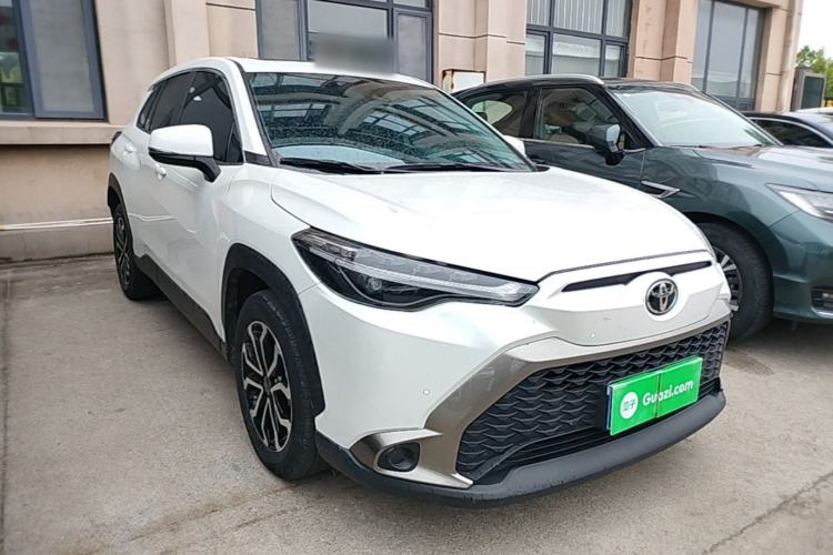 Used Toyota FRONTLANDER 2022 2.0L CVT Luxury Edition Front Right 45 Deg