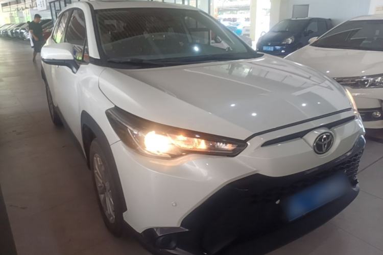 Used Toyota FRONTLANDER 2022 2.0L CVT Leading Edition Front Right 45 Deg