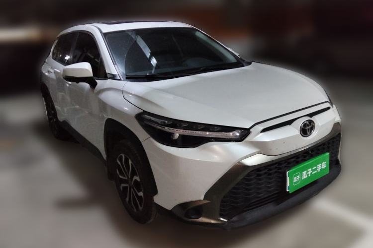 Used Toyota FRONTLANDER 2022 2.0L CVT Luxury Edition Front Right 45 Deg