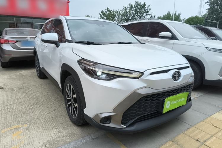 Used Toyota FRONTLANDER 2022 2.0L CVT Luxury Edition Front Right 45 Deg