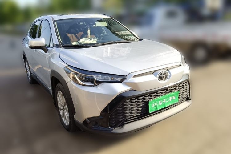 Used Toyota FRONTLANDER 2022 2.0L CVT Leading Edition Front Right 45 Deg