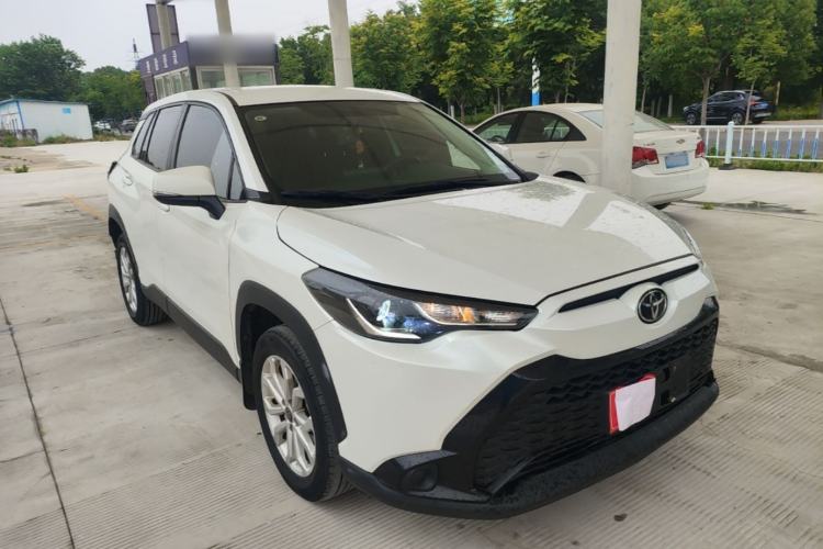 Used Toyota FRONTLANDER 2022 2.0L CVT Elite Edition Front Right 45 Deg