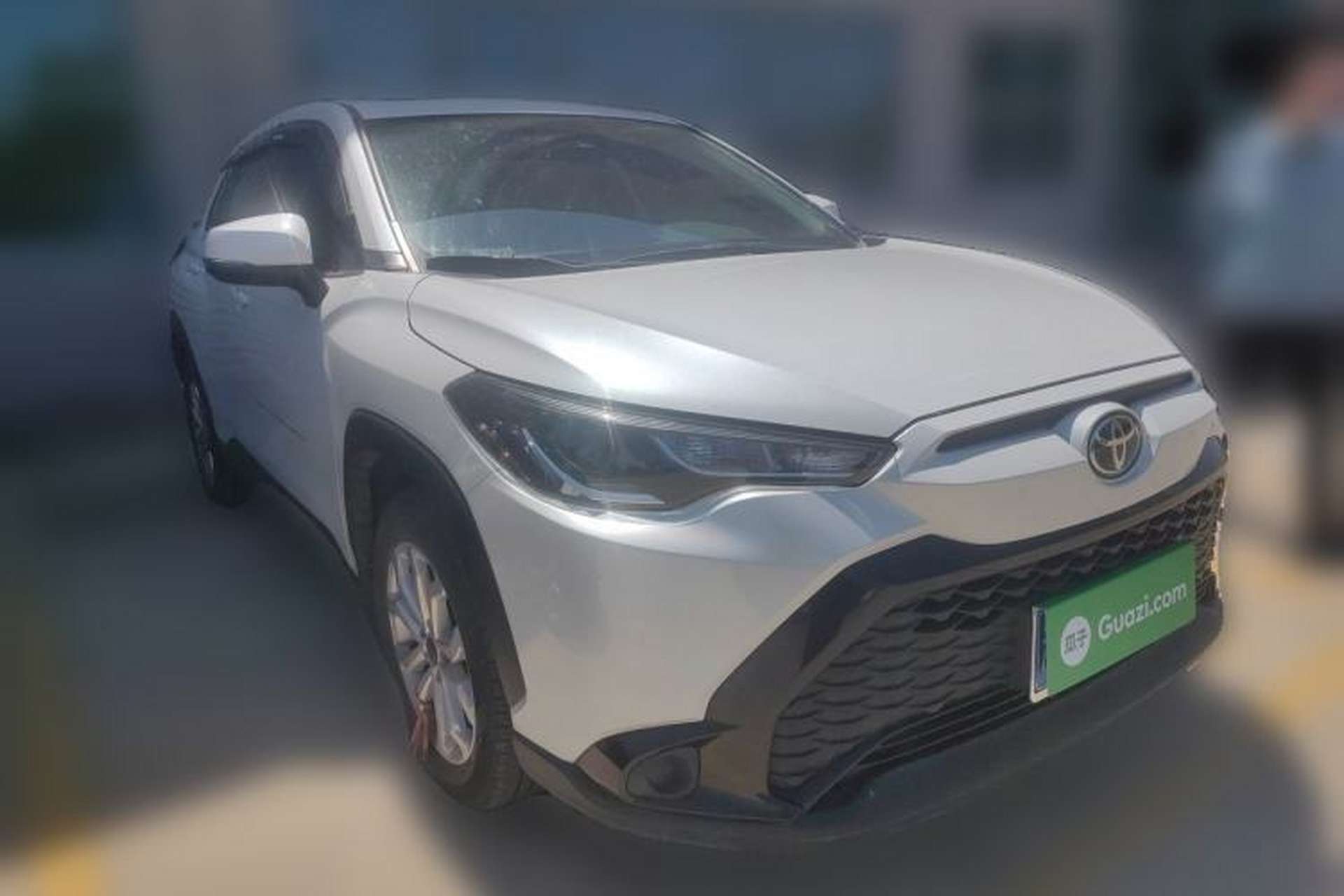 Used Toyota FRONTLANDER 2022 2.0L CVT Leading Edition Front Right 45 Deg