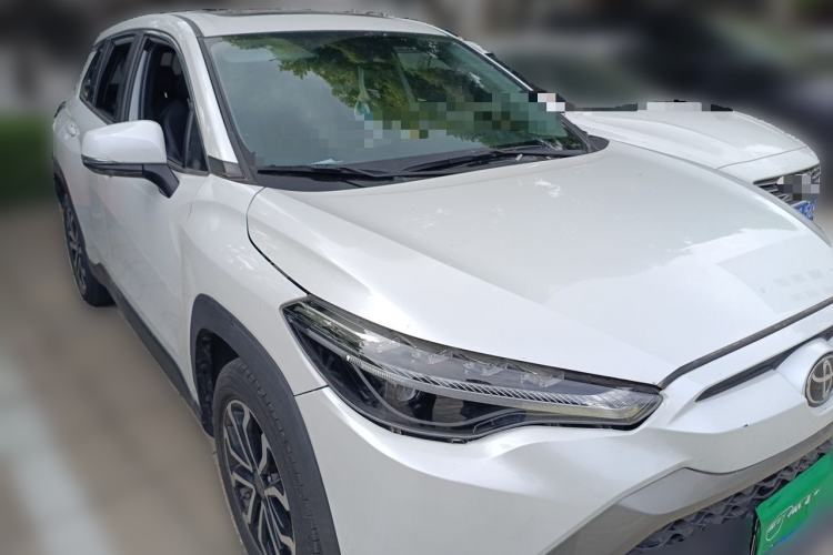 Used Toyota FRONTLANDER 2022 2.0L CVT Luxury Edition Front Right 45 Deg
