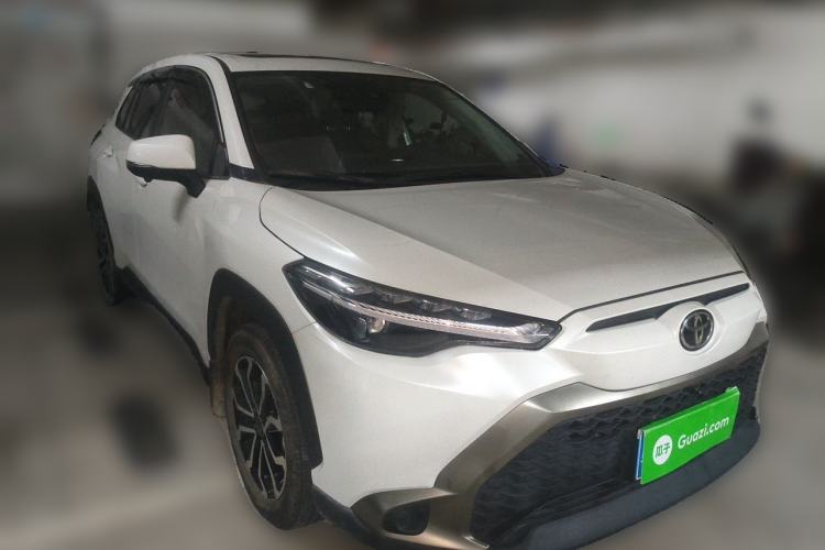 Used Toyota FRONTLANDER 2022 2.0L CVT Luxury Edition Front Right 45 Deg