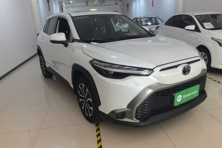 Used Toyota FRONTLANDER 2022 2.0L CVT Luxury Edition Front Right 45 Deg
